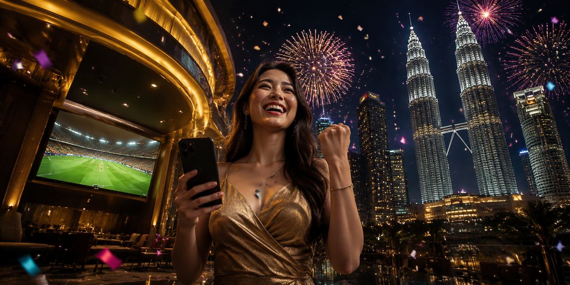 Pemain VIP menikmati bonus pertaruhan eksklusif di Kuala Lumpur