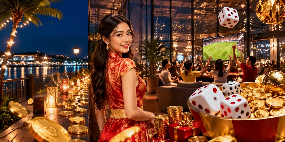 Permainan dadu tradisional Malaysia seru