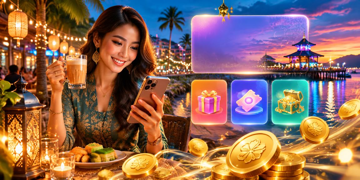 Pemain menikmati tawaran promosi kasino mudah alih di Malaysia